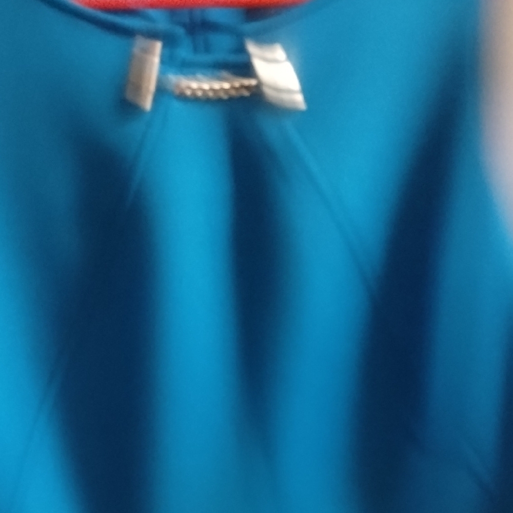 H&M Vibrant Blue Mini Dress - Picture 4 of 8